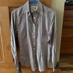 CR Ranchwear Western Shirt XS